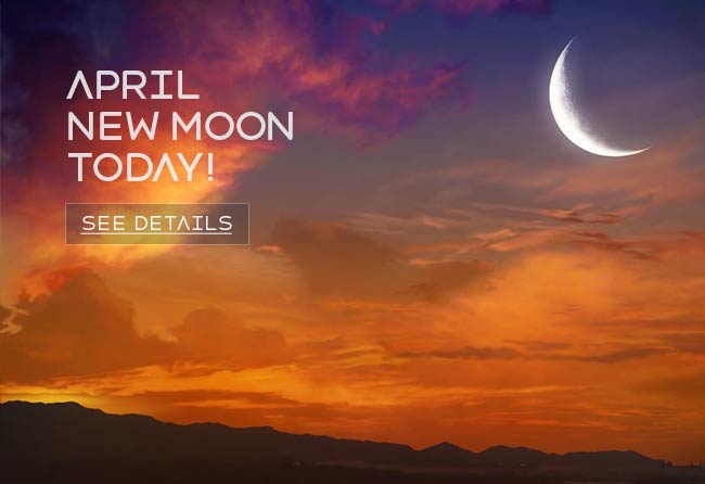 New Moon April