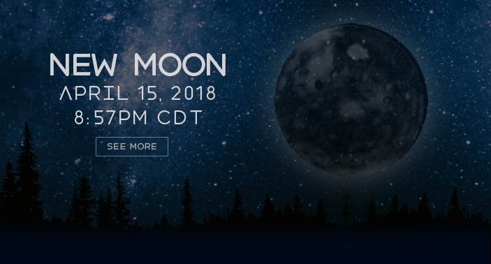 Full Moon - April 29, 2018 - 7:58PM CDT