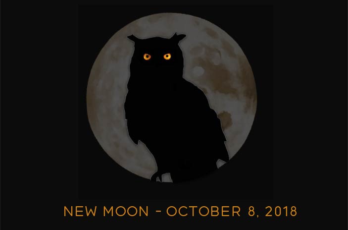 New Moon - October 8